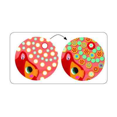 Набір для творчості Djeco Білочка мозаїка (DJ08897) Вінниця