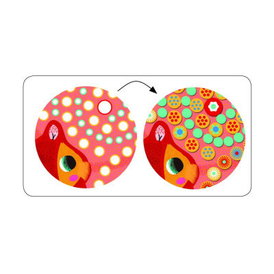 Набор для творчества Djeco Білочка мозаїка (DJ08897) Винница - изображение 3