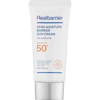 Засіб від засмаги Real Barrier Cera Moisture Barrier Sun Cream SPF50+ PA++++ 50 мл (8809911692487) Вінниця