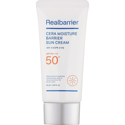 Засіб від засмаги Real Barrier Cera Moisture Barrier Sun Cream SPF50+ PA++++ 50 мл (8809911692487) Вінниця - фото 1