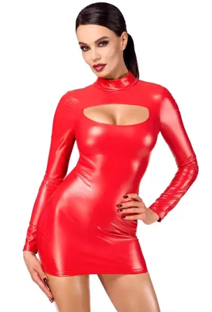 Сукня Noir Handmade F367 Bombshell Bodycon Dress Red L Львів