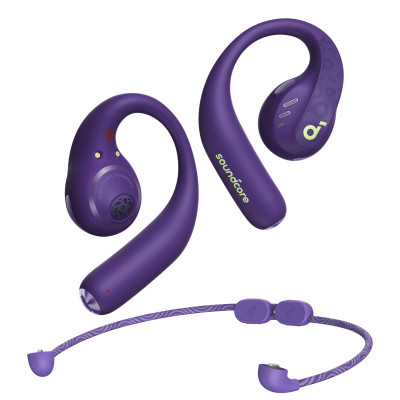 Навушники Anker SoundCore AeroFit Pro Purple (A3871GQ1) Вінниця - фото 8