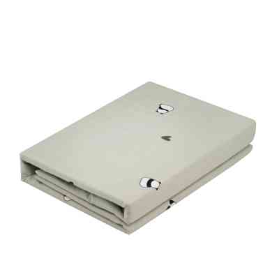 Постельное белье Ardesto Gloria сатин панды, зеленый евро 200х220 (ART2022PS) Винница