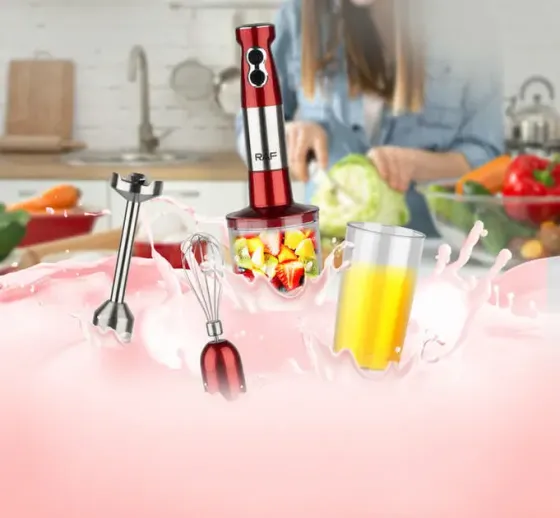 Блендер погружной RAF R-296 ручной 1000Вт Коломыя