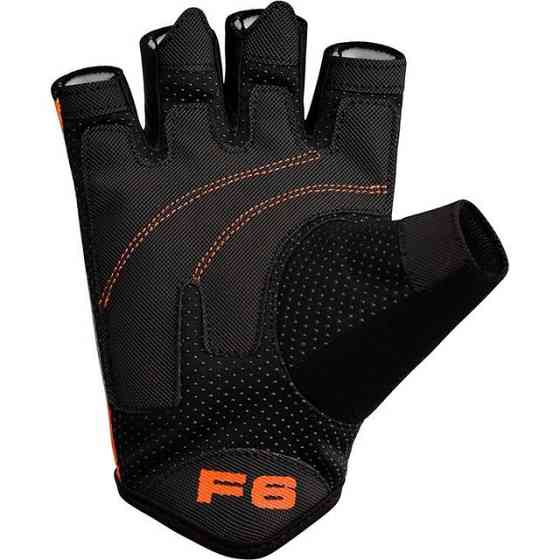 Рукавички для фітнесу RDX F6 Sumblimation Orange XL Каменское