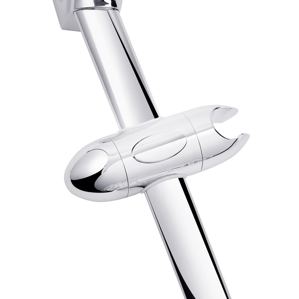 Штанга для душа Kroner KRM - C750 с полкой Киев - изображение 4