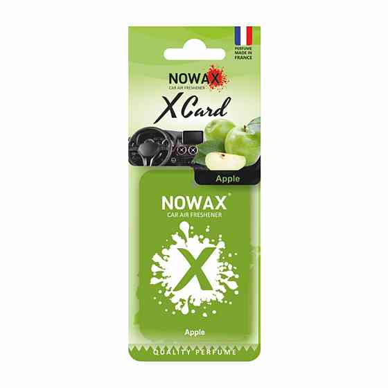 Ароматизатор Nowax X Card Apple сухий Київ
