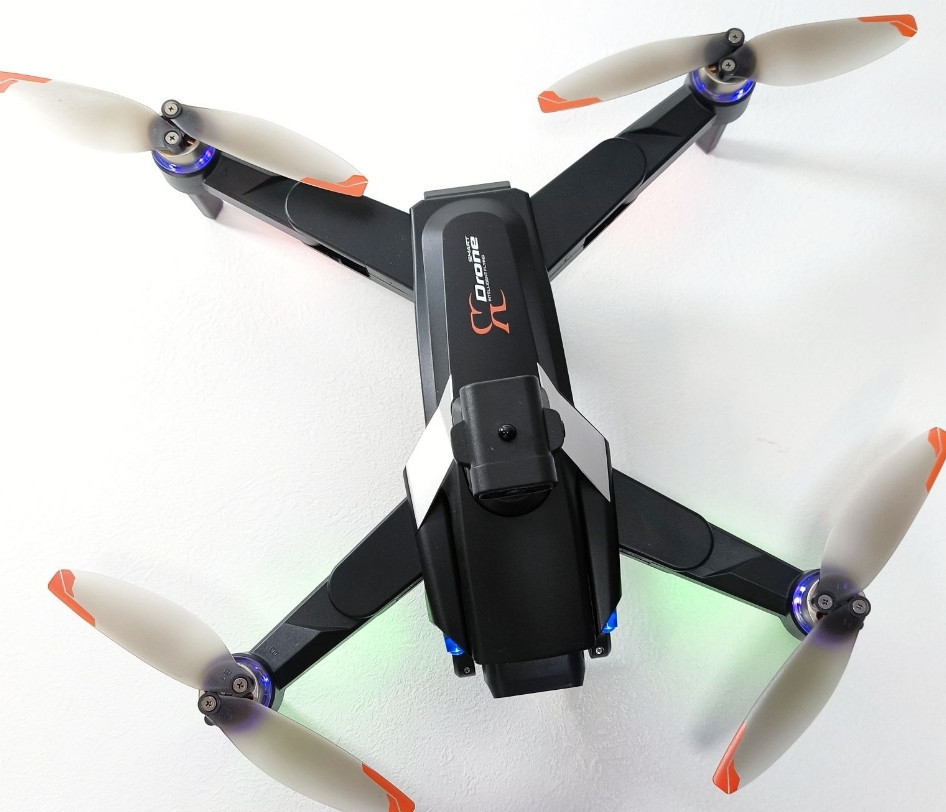 Дрон S150Max, 2000 метров, 25 мин, GPS, 5G. Харьков - изображение 1