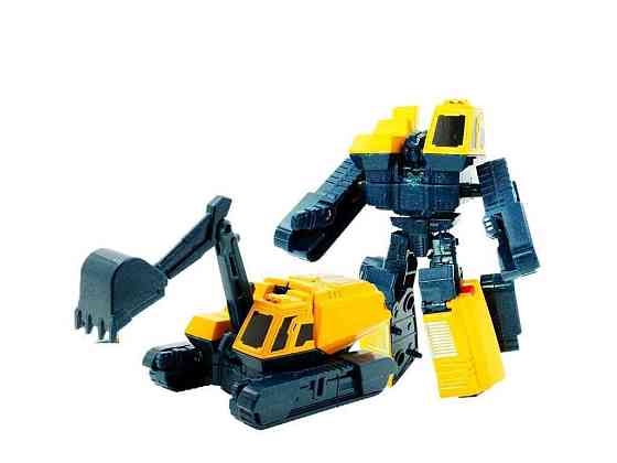 Трансформер Экскаватор E2015-02 ТМ KIDS TEAMOTFORMERS Solmir Киев