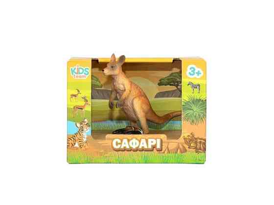 Тварина в асортименті Сафарі Q9899-A92 ТМ KIDS TEAM ANIMALS Київ