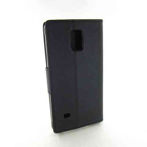 Чехол книжка Samsung N910 N9100 Note 4 Goospery черный Одесса