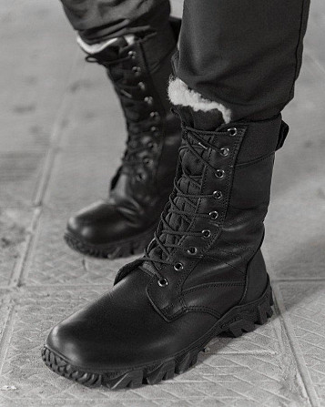 Тактичні черевики all-terrain winter ВТ0463 Одесса - изображение 2