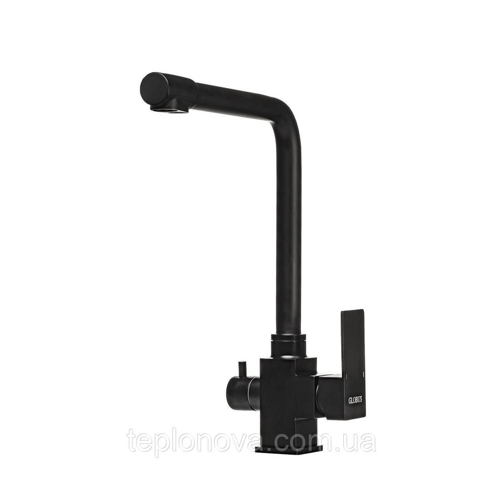 Смеситель для кухни под осмос Globus Lux ALPEN SUS-0110-BB Черновцы - изображение 1
