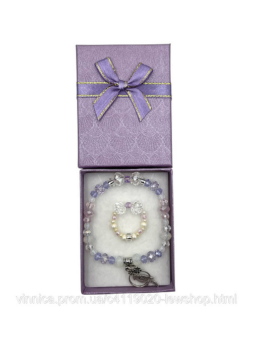 Браслеты и кольца ручной работы для детей и подростков Наборы в коробках Черновцы - изображение 2