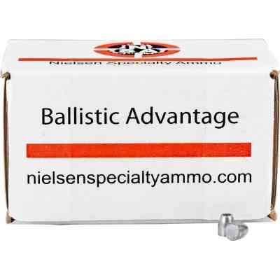 Пульки NSA 6,35 мм 1.91 g 300 шт/уп (250-HS-HP-FB-29.5-300) Винница