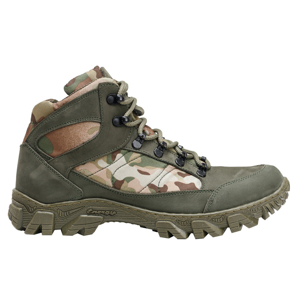 Ботинки Тактические Демисезонные Торнадо Мультикам Олива Харьков - изображение 1