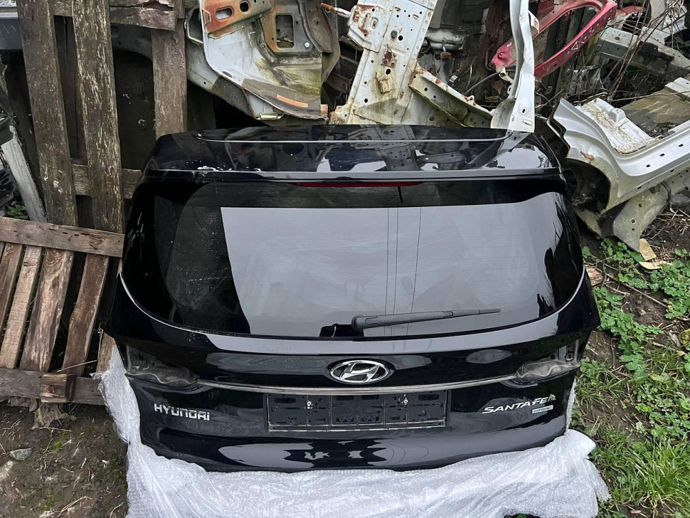 Кришки багажника Під електро амортизатори Хюндай Сантафе 19-22 тм Київ - фото 3