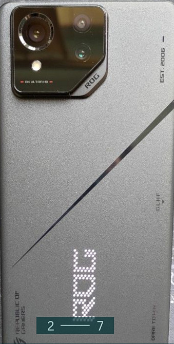 Телефон: ASUS ROG Phone 8 Pro 16/512Gb. + AEROACTIVE Cooler X. Київ - фото 7