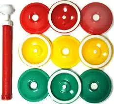 Вакуумная система консервирования 9 крышек и насос Коломия