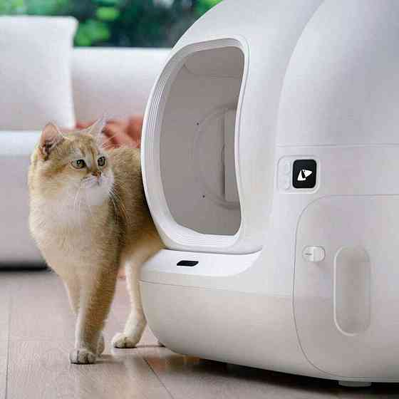 Смарт автоматический лоток PETKIT Pura Max Self-Cleaning Cat Litter Box P9902 Одесса