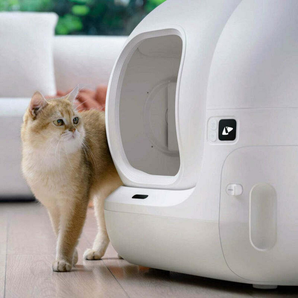 Смарт автоматический лоток PETKIT Pura Max Self-Cleaning Cat Litter Box P9902 Одесса - изображение 4