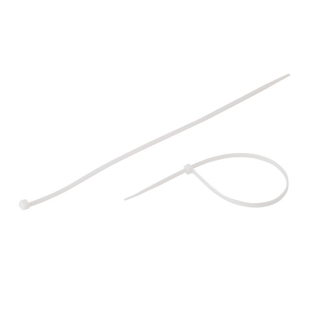 Хомут пластиковый, 3,6×250 мм, 100 шт/упак, белый INTERTOOL TC-3625 Киев - изображение 3