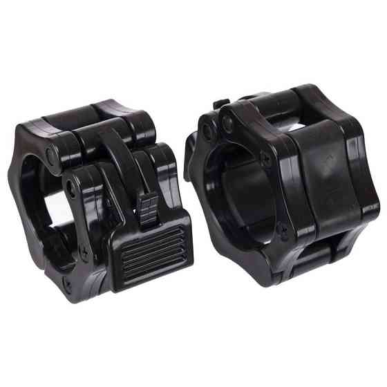 Замки для грифа з фіксатором SHUANG-4600-50 2 шт 50 мм Київ