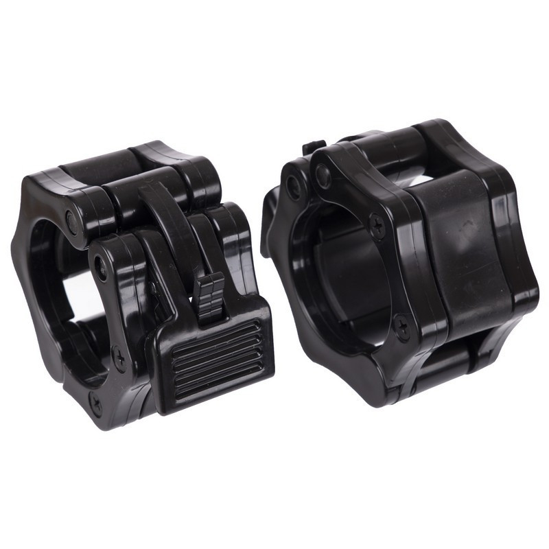 Замки для грифа з фіксатором SHUANG-4600-50 2 шт 50 мм Київ - фото 4