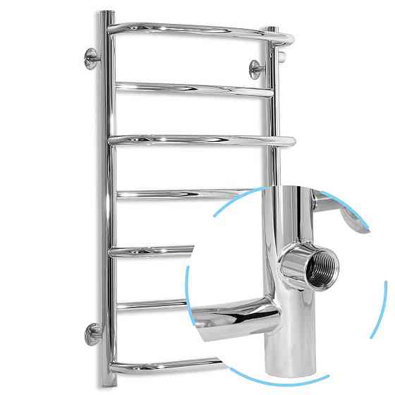 Водяной полотенцесушитель LARIS ЕВРОМИКС П7 450 Х 700 Киев