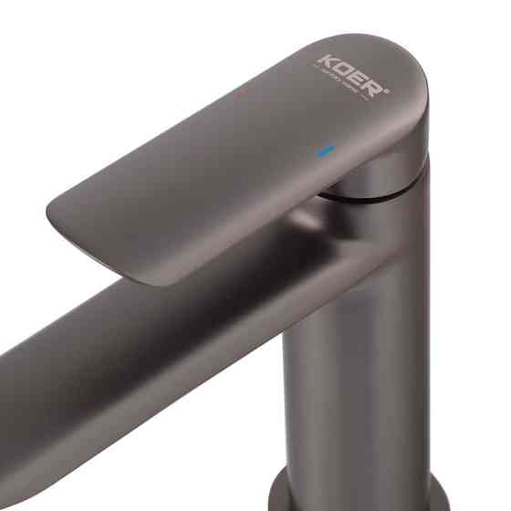 Змішувач для умивальника Koer KB-10028-07 (KR5292) стильний та якісний Харків