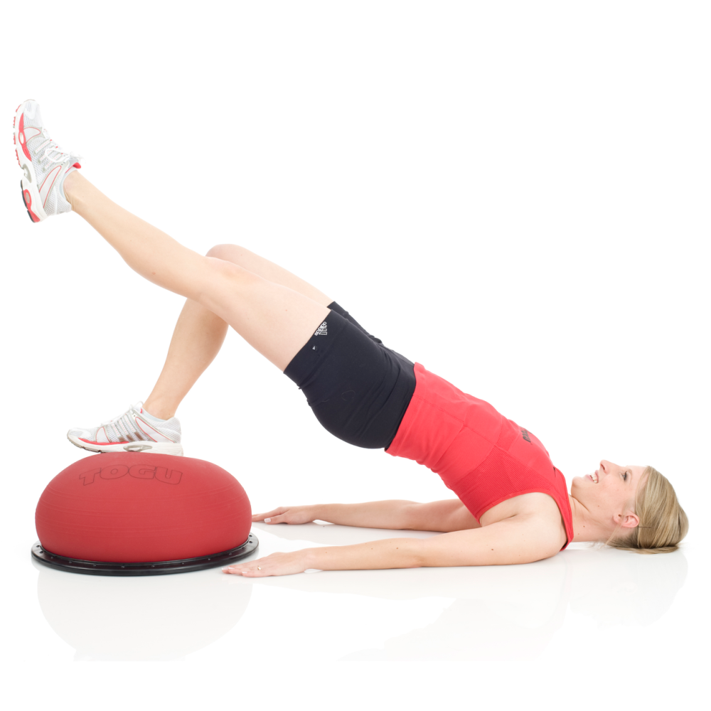 Балансировочная красная полусфера Togu Jumper Red Днепр - изображение 2