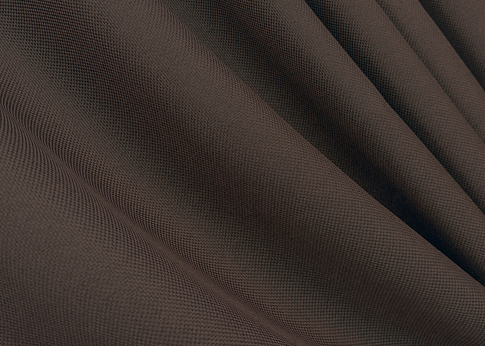 Комплект готових штор VR-Textil Льон-блекаут Льон Мішковина № 291ш Венге 150х270см 2 шт (30-041) Київ - фото 14