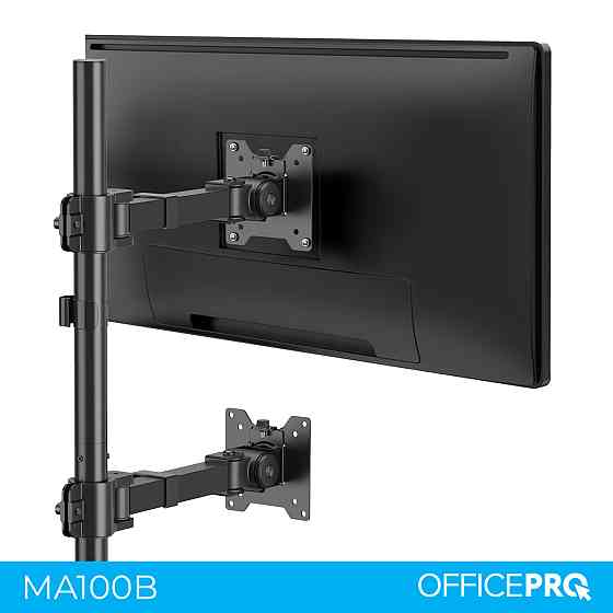 Кронштейн OfficePro MA122B 17-49" Black (VESA100х100) ( 20900 ) Харків