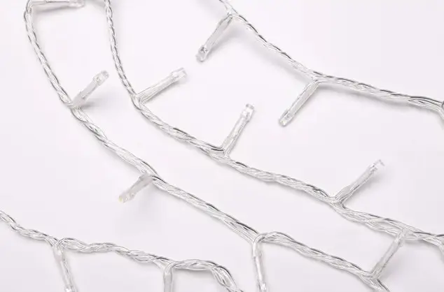 Гирлянда Штора SFK-09 (3х3 м) с пультом и USB зарядкой (Желтый и синий свет) Киев - изображение 7