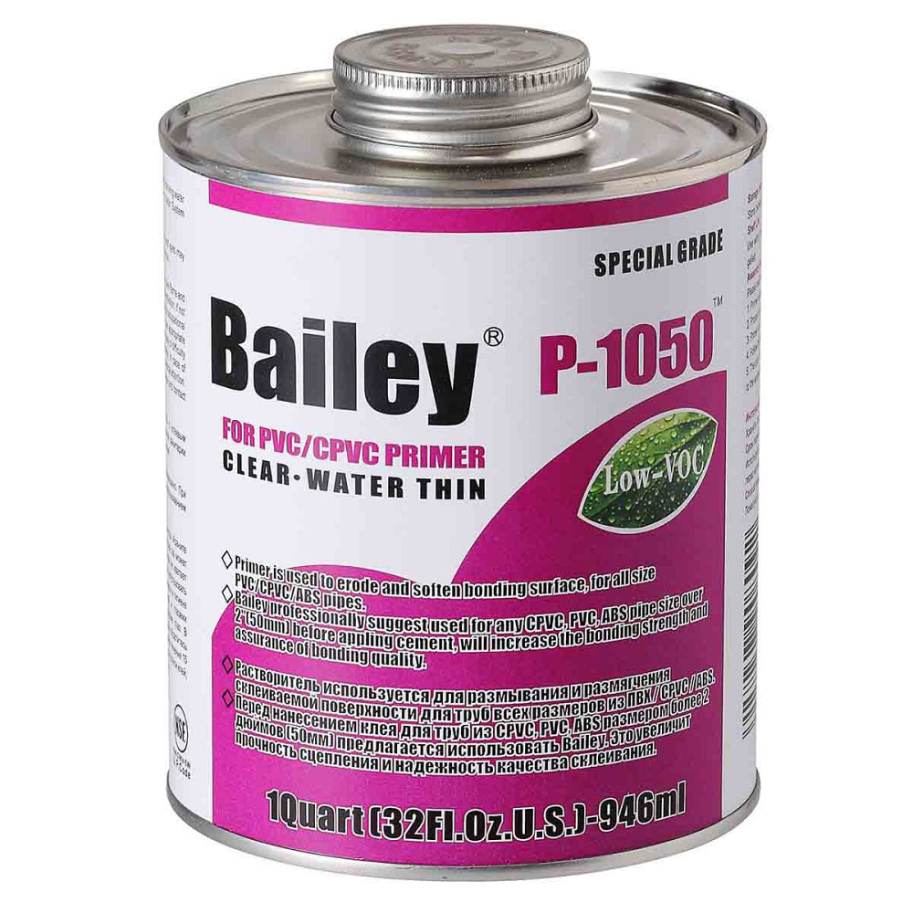 Очиститель (Праймер) Bailey P-1050 946 мл Киев - изображение 1