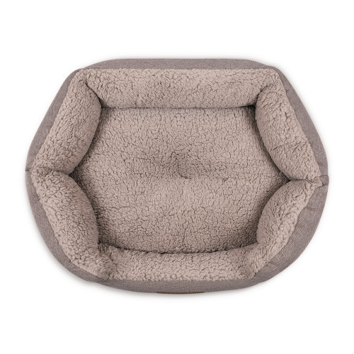 Лежак Pet Fashion BRIG для собак кавовий, 58*48*20 Киев - изображение 3