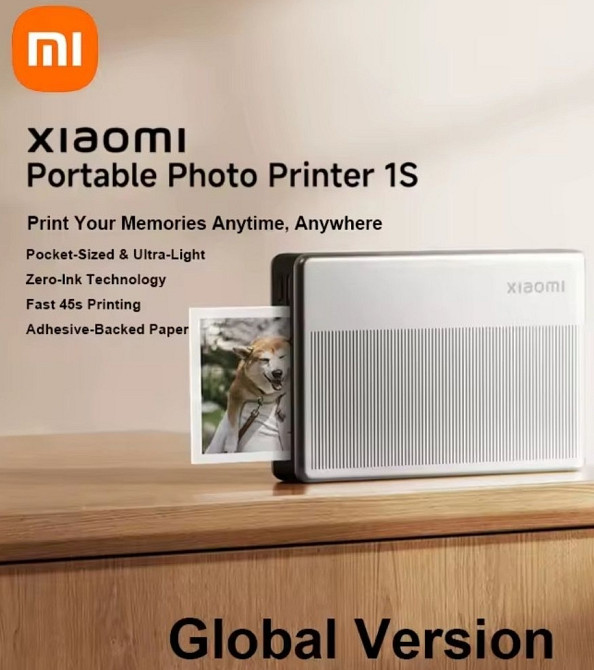 Кишеньковий фотопринтер Xiaomi 1S Wireless Bluetooth Therminal Print. Харків - фото 6