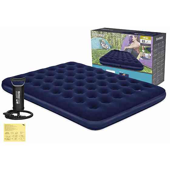 Надувной матрас 203x152x25см с поршневым насосом RD-28 Ивано-Франковск