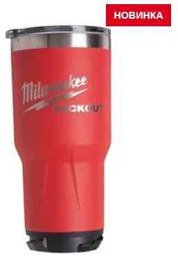 Термокружка 887 мл (1 шт) PACKOUT TUMBLER 887 ML RED - 1PC XXX Одеса