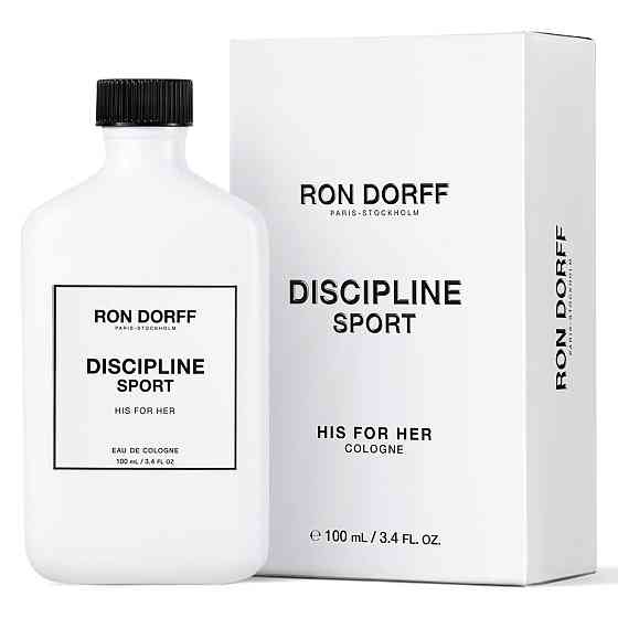 Парфумована вода для жінок Discipline Sport Ron Dorff 100 мл Київ