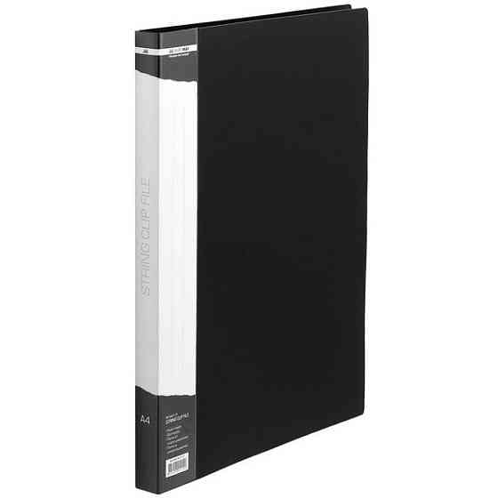 Папка-швидкозшивач Buromax А4 black (BM.3407-01) Вінниця