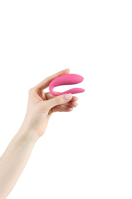 Смарт-вибратор для пар We-Vibe Sync Lite Pink, 10 виброрежимов, можно совмещать с проникающим сексом Sex Aura Киев - изображение 6