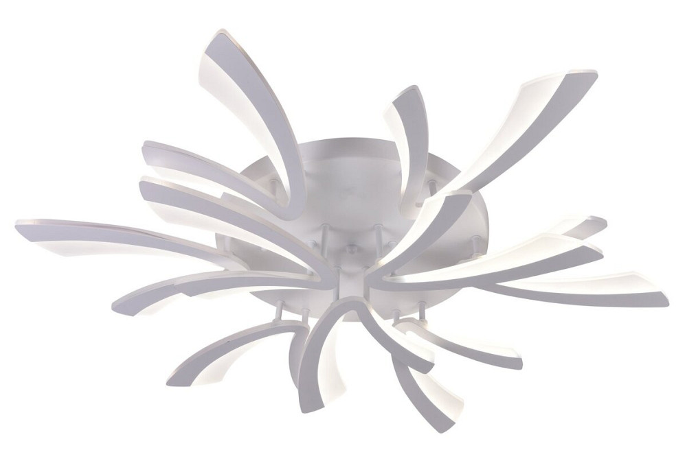 SIRIUS Люстра світлодіодна акрилова Sirius 6042-9 WT 92W Коломыя - изображение 3