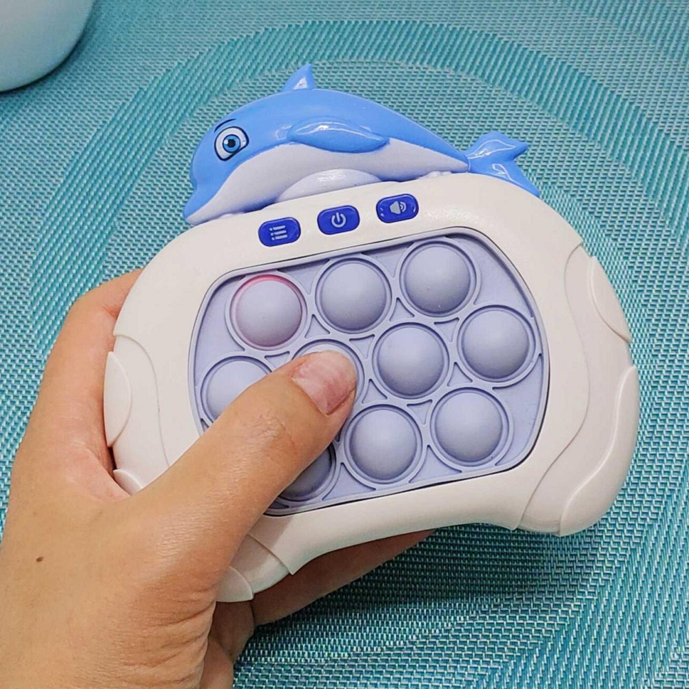 Антистрес іграшка для рук Pop It електронний інтерактивний Поп Іт Білий (33881) Чернігів - фото 6