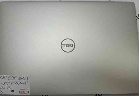 Ноутбук: Dell XPS 13, 9380, 13.3" Full HD / i7- 8565u / RAM8GB / SSD 256Gb. N1. Київ