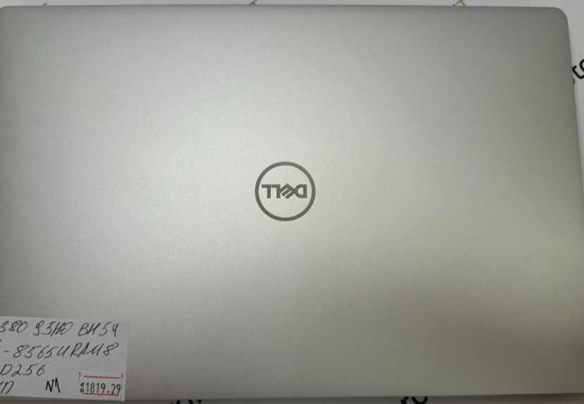 Ноутбук: Dell XPS 13, 9380, 13.3" Full HD / i7- 8565u / RAM8GB / SSD 256Gb. N1. Київ - фото 6