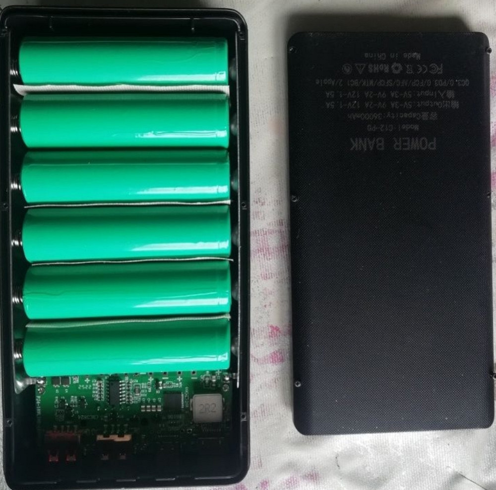 Павербанк 20000 мач, 30000 мАч быстрая зарядка 18w Киев - изображение 1