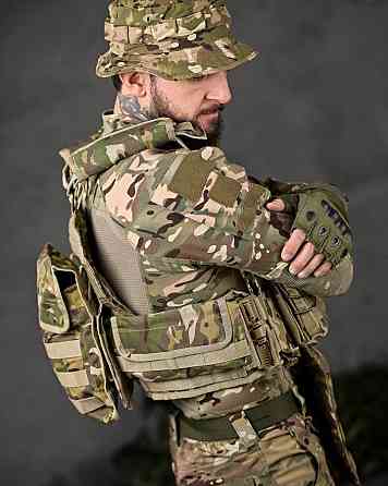 Плитоноска 4 швидкі скидання Cordura мультикам ВТ7929 Київ