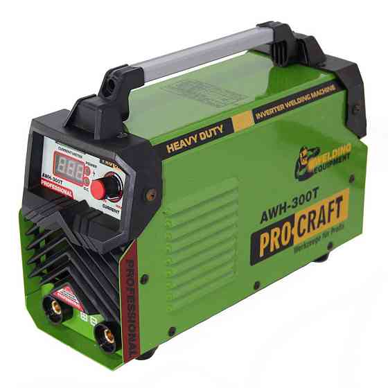 Зварювальний апарат інвертор Procraft AWH-300T — потужний інструмент для точного зварювання, гарантія 36 міс Львів
