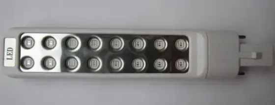 Сменная УФ Лед лампочка 9 ват, подходит на эллектронные и индукционные лампы Киев